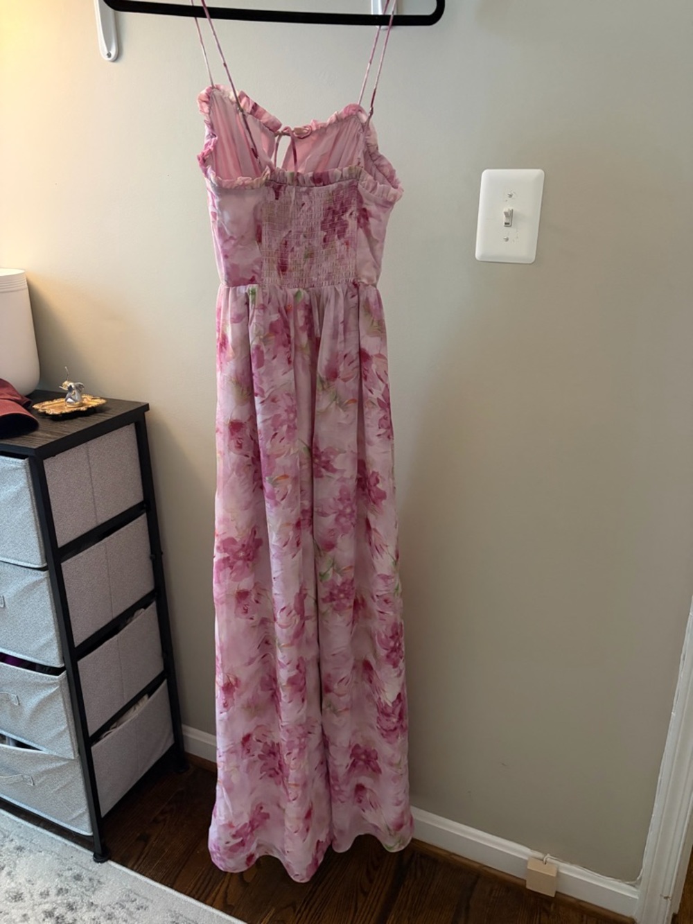 Aubrie Maxi Dress in Pink Floral - More to Come - Picture 4 of 4